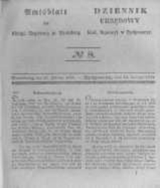 Amtsblatt der K&ouml;niglichen Preussischen Regierung zu Bromberg. 1843.02.24 No.8