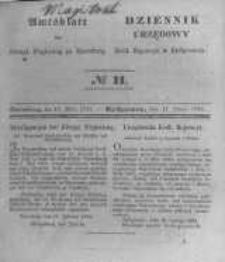 Amtsblatt der K&ouml;niglichen Preussischen Regierung zu Bromberg. 1843.03.17 No.11