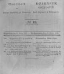 Amtsblatt der Königlichen Preussischen Regierung zu Bromberg. 1843.03.31 No.13