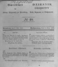 Amtsblatt der Königlichen Preussischen Regierung zu Bromberg. 1843.05.05 No.18