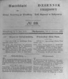 Amtsblatt der K&ouml;niglichen Preussischen Regierung zu Bromberg. 1843.06.09 No.23