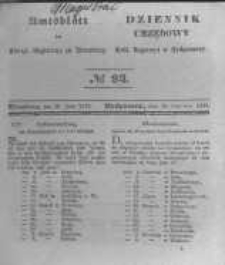 Amtsblatt der K&ouml;niglichen Preussischen Regierung zu Bromberg. 1843.06.16 No.24