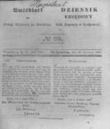 Amtsblatt der K&ouml;niglichen Preussischen Regierung zu Bromberg. 1843.06.23 No.25