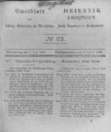 Amtsblatt der K&ouml;niglichen Preussischen Regierung zu Bromberg. 1843.07.07 No.27