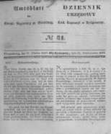 Amtsblatt der Königlichen Preussischen Regierung zu Bromberg. 1843.10.13 No.41