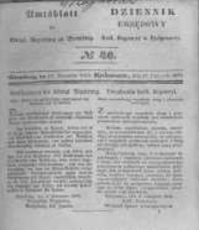 Amtsblatt der Königlichen Preussischen Regierung zu Bromberg. 1843.11.17 No.46