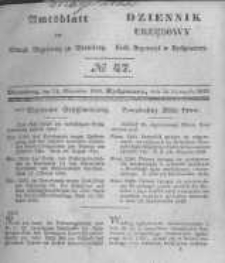 Amtsblatt der K&ouml;niglichen Preussischen Regierung zu Bromberg. 1843.11.24 No.47