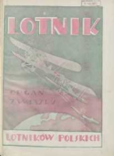 Lotnik: organ Związku Lotników Polskich 1928.02.19 T.7 Nr2(97)