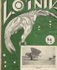Lotnik: ilustrowany miesięcznik poświęcony lotnictwu i jego technice: organ Związku Lotników Polskich 1929.04.10 T.9 Nr4(109)
