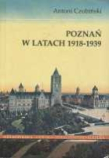 Poznań w latach 1918-1939