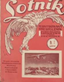 Lotnik: ilustrowany miesięcznik poświęcony lotnictwu i jego technice: organ Wielkopolskiego Klubu Lotnik&oacute;w: organ oficjalny Międzynarodowej Wystawy Komunikacji i Turystyki w Poznaniu 1930.07 T.10 Nr7(124)