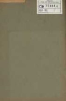 Sprawozdanie z Działalności Komitetu Reemigracyjnego w Poznaniu za czas od 1 kwietnia 1933 do 31 marca 1935 roku