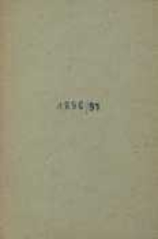 Sprawozdanie z Czynności Wydziału Towarzystwa Czytelni dla Kobiet w Poznaniu za rok 1896/97