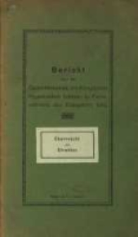 Bericht &uuml;ber den Gesch&auml;ftsbetrieb am K&ouml;niglichen Hygienischen Institut zu Posen W&auml;hrend des Etatsjahres 1914