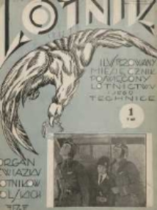 Lotnik: ilustrowany miesięcznik poświęcony lotnictwu i jego technice: organ Związku Lotników Polskich 1929.01.05 T.9 Nr1(106)