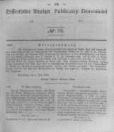 Oeffentlicher Anzeiger zum Amtsblatt No.26 der Königl. Preuss. Regierung zu Bromberg. 1843