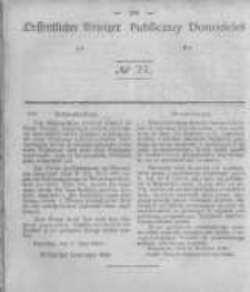Oeffentlicher Anzeiger zum Amtsblatt No.27 der Königl. Preuss. Regierung zu Bromberg. 1843