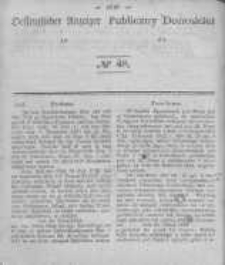 Oeffentlicher Anzeiger zum Amtsblatt No.48 der K&ouml;nigl. Preuss. Regierung zu Bromberg. 1843