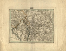 Special-charte von dem K&ouml;niglich-Preussischen Bezirke der Regierung zu Posen nach dessen neuester Eintheilung in 17 Landr&auml;thliche Kreise begraenzt. Sect. 11