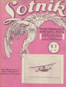 Lotnik: ilustrowany miesięcznik poświęcony lotnictwu i jego technice: organ Wielkopolskiego Klubu Lotników 1930.12 T.10 Nr12(129)