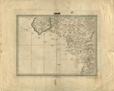 Special-charte von dem K&ouml;niglich-Preussischen Bezirke der Regierung zu Posen nach dessen neuester Eintheilung in 17 Landr&auml;thliche Kreise begraenzt. Sect. 12