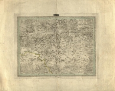 Special-charte von dem K&ouml;niglich-Preussischen Bezirke der Regierung zu Posen nach dessen neuester Eintheilung in 17 Landr&auml;thliche Kreise begraenzt. Sect. 2