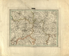 Special-charte von dem K&ouml;niglich-Preussischen Bezirke der Regierung zu Posen nach dessen neuester Eintheilung in 17 Landr&auml;thliche Kreise begraenzt. Sect. 5