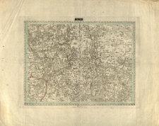 Special-charte von dem K&ouml;niglich-Preussischen Bezirke der Regierung zu Posen nach dessen neuester Eintheilung in 17 Landr&auml;thliche Kreise begraenzt. Sect. 6