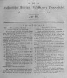 Oeffentlicher Anzeiger zum Amtsblatt No.18 der K&ouml;nigl. Preuss. Regierung zu Bromberg. 1844