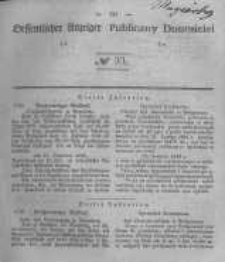 Oeffentlicher Anzeiger zum Amtsblatt No.33 der Königl. Preuss. Regierung zu Bromberg. 1844