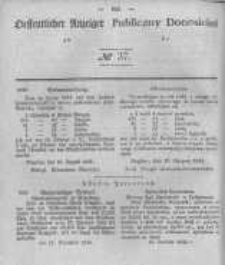 Oeffentlicher Anzeiger zum Amtsblatt No.37 der Königl. Preuss. Regierung zu Bromberg. 1844