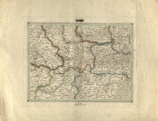 Special-charte von dem K&ouml;niglich-Preussischen Bezirke der Regierung zu Posen nach dessen neuester Eintheilung in 17 Landr&auml;thliche Kreise begraenzt. Sect. 8