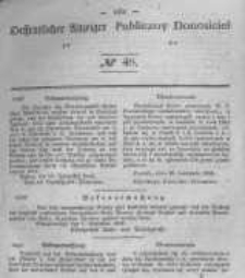 Oeffentlicher Anzeiger zum Amtsblatt No.48 der K&ouml;nigl. Preuss. Regierung zu Bromberg. 1844