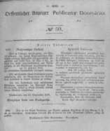 Oeffentlicher Anzeiger zum Amtsblatt No.50 der Königl. Preuss. Regierung zu Bromberg. 1844