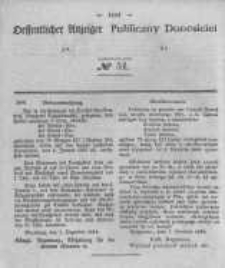 Oeffentlicher Anzeiger zum Amtsblatt No.51 der Königl. Preuss. Regierung zu Bromberg. 1844