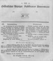 Oeffentlicher Anzeiger zum Amtsblatt No.52 der Königl. Preuss. Regierung zu Bromberg. 1844