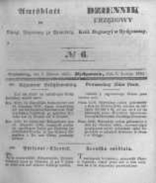 Amtsblatt der K&ouml;niglichen Preussischen Regierung zu Bromberg. 1845.02.07 No.6