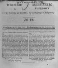 Amtsblatt der K&ouml;niglichen Preussischen Regierung zu Bromberg. 1845.04.25 No.17