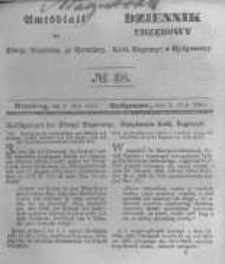 Amtsblatt der K&ouml;niglichen Preussischen Regierung zu Bromberg. 1845.05.02 No.18