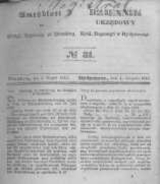 Amtsblatt der K&ouml;niglichen Preussischen Regierung zu Bromberg. 1845.08.01 No.31