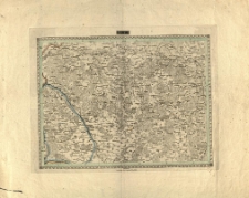 Special-charte von dem K&ouml;niglich-Preussischen Bezirke der Regierung zu Posen nach dessen neuester Eintheilung in 17 Landr&auml;thliche Kreise begraenzt. Sect. 9