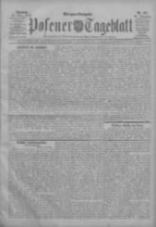 Posener Tageblatt 1907.03.10 Jg.46 Nr117