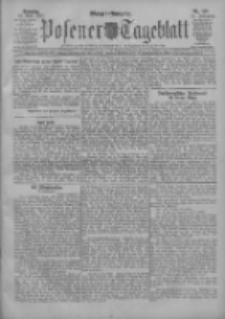 Posener Tageblatt 1907.05.19 Jg.46 Nr231
