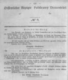 Oeffentlicher Anzeiger zum Amtsblatt No.8 der Königl. Preuss. Regierung zu Bromberg. 1845
