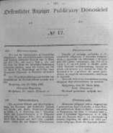 Oeffentlicher Anzeiger zum Amtsblatt No.12 der K&ouml;nigl. Preuss. Regierung zu Bromberg. 1845