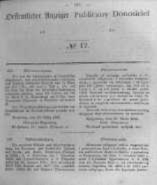 Oeffentlicher Anzeiger zum Amtsblatt No.12 der Königl. Preuss. Regierung zu Bromberg. 1845
