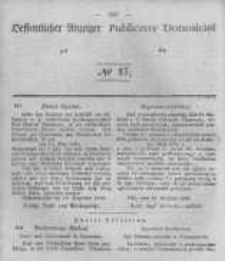 Oeffentlicher Anzeiger zum Amtsblatt No.17 der Königl. Preuss. Regierung zu Bromberg. 1845