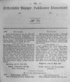 Oeffentlicher Anzeiger zum Amtsblatt No.25 der K&ouml;nigl. Preuss. Regierung zu Bromberg. 1845