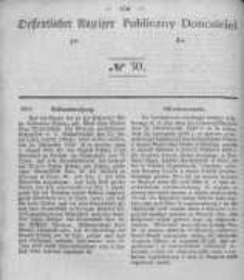 Oeffentlicher Anzeiger zum Amtsblatt No.30 der K&ouml;nigl. Preuss. Regierung zu Bromberg. 1845