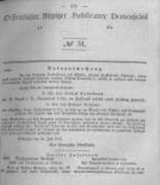 Oeffentlicher Anzeiger zum Amtsblatt No.31 der K&ouml;nigl. Preuss. Regierung zu Bromberg. 1845